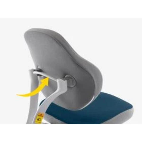 Фото - Крісло дитяче Evo-kids Mio Classic Dark blue (Y-405 DB)